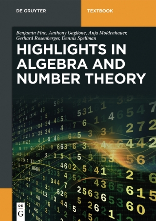 Algebra and Number Theory