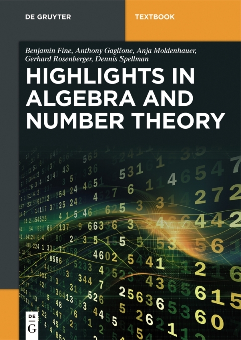 Cover image for book Algebra and Number Theory