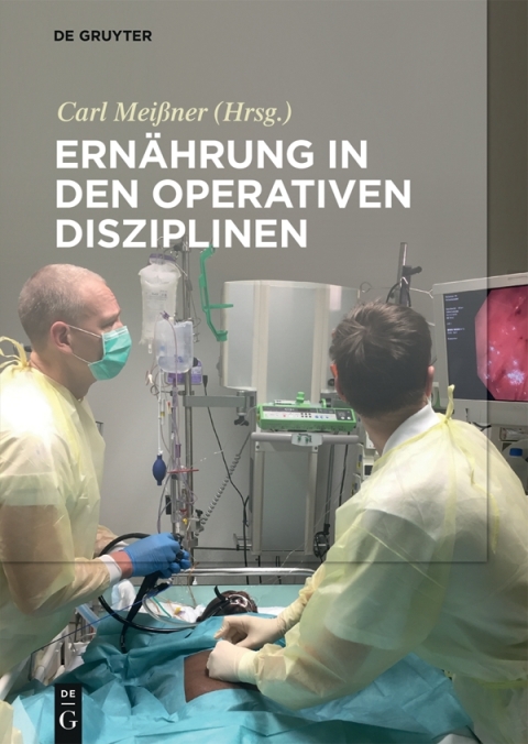Cover image for book Ernährung in den operativen Disziplinen