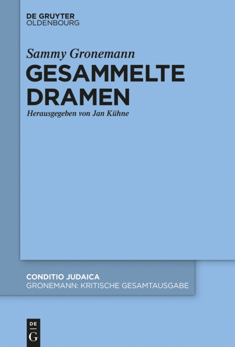 Cover image for book Gesammelte Dramen