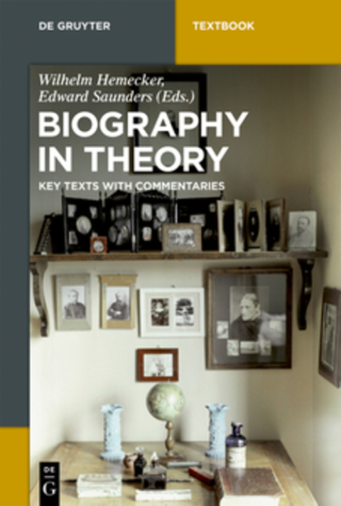 Cover image for book Biography in Theory