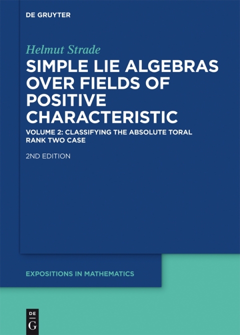 Cover image for book Classifying the Absolute Toral Rank Two Case