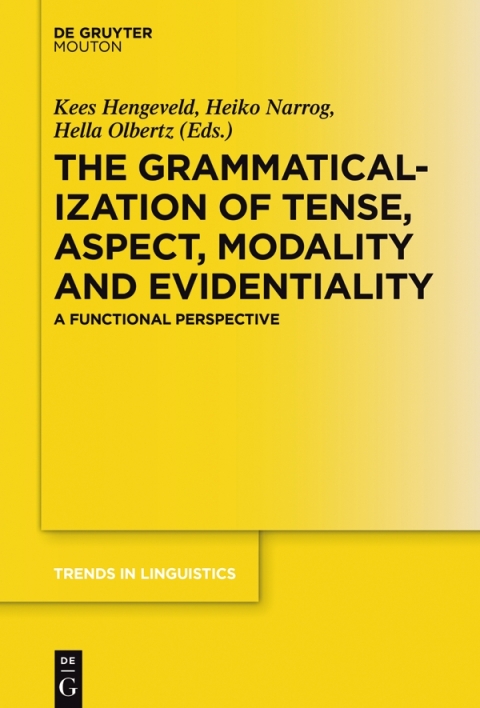 Cover image for book The Grammaticalization of Tense, Aspect, Modality and Evidentiality