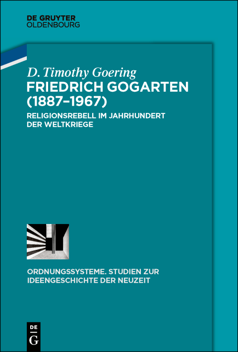 Cover image for book Friedrich Gogarten (1887-1967)