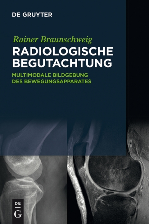 Cover image for book Radiologische Begutachtung