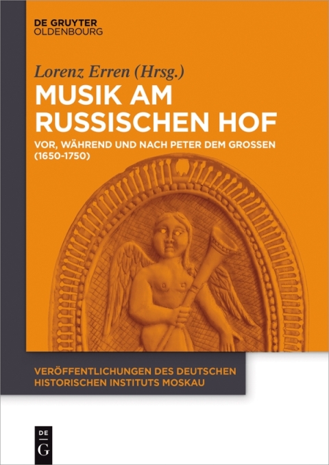 Cover image for book Musik am russischen Hof