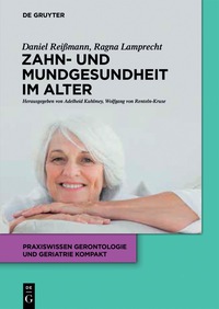 Cover image: Zahn- und Mundgesundheit im Alter 1st edition 9783110518061