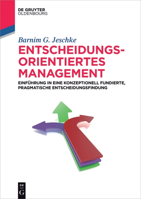 Cover image for book Entscheidungsorientiertes Management