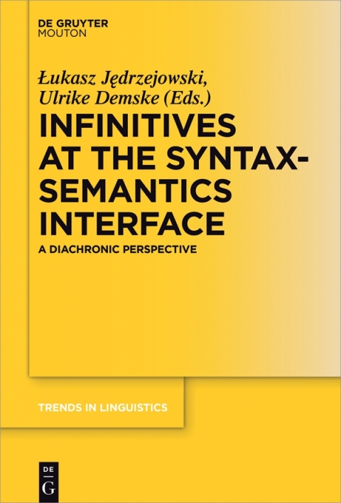 Cover image for book Infinitives at the Syntax-Semantics Interface