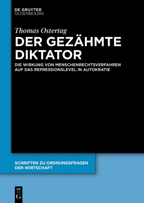 Cover image for book Der gezähmte Diktator