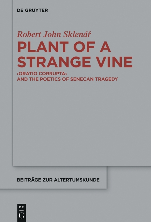 Cover image for book Plant of a Strange Vine