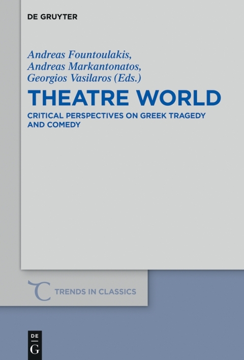 Cover image for book Theatre World