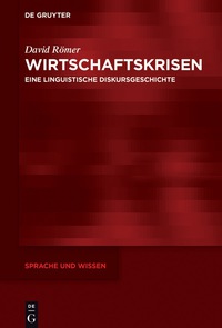 Cover image: Wirtschaftskrisen 1st edition 9783110517507
