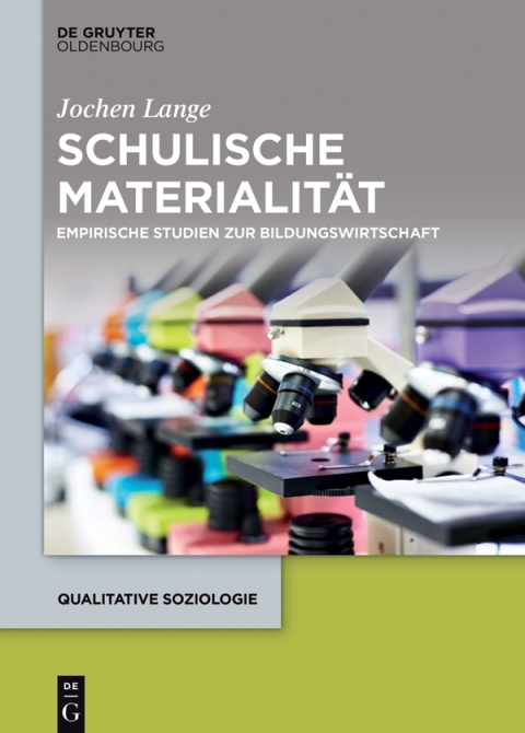 Cover image for book Schulische Materialität