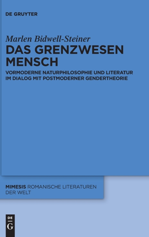 Cover image for book Das Grenzwesen Mensch