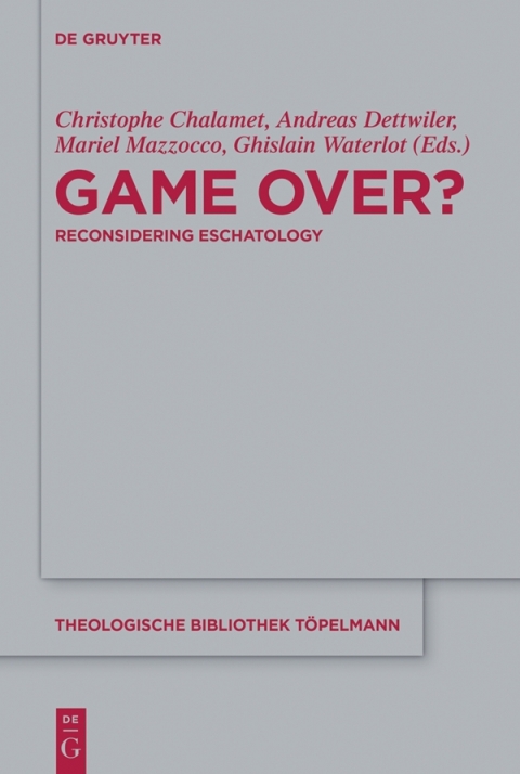 Cover image for book Game Over?