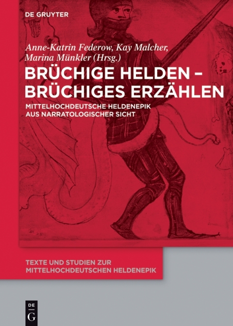 Cover image for book Brüchige Helden - brüchiges Erzählen