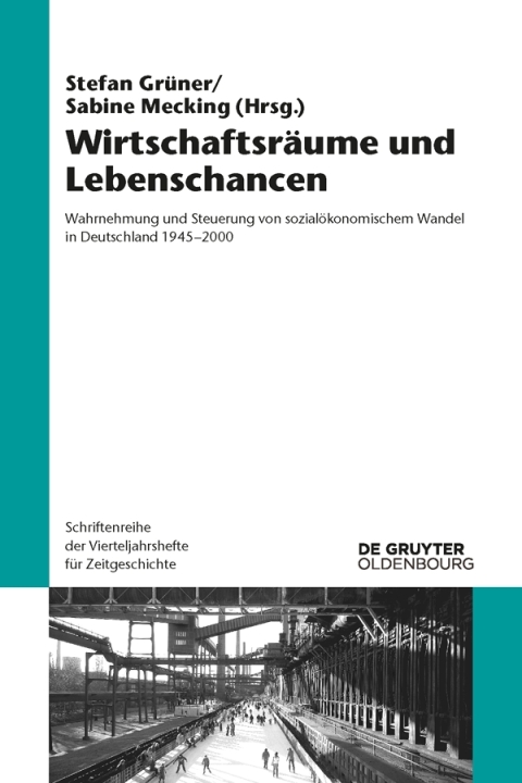 Cover image for book Wirtschaftsräume und Lebenschancen