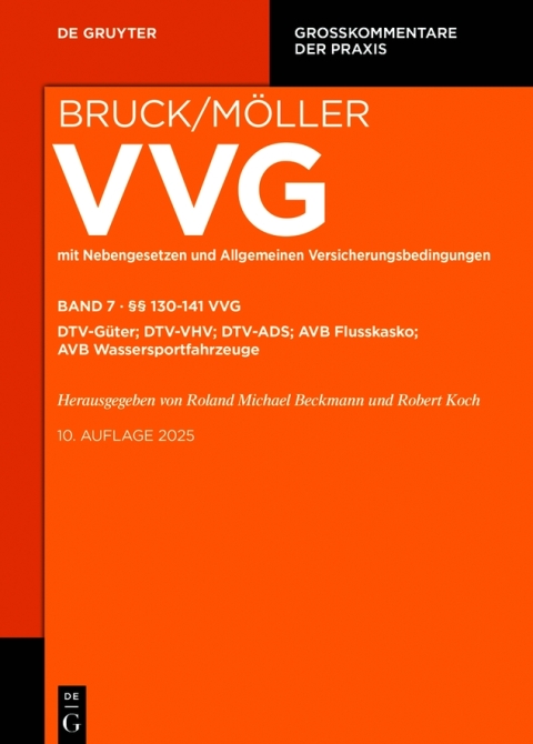 Â§Â§ 130-141 VVG 