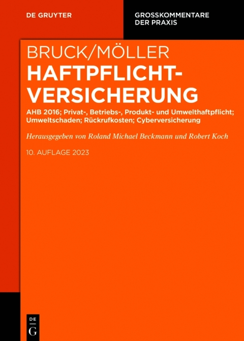 Haftpflichtversicherung 