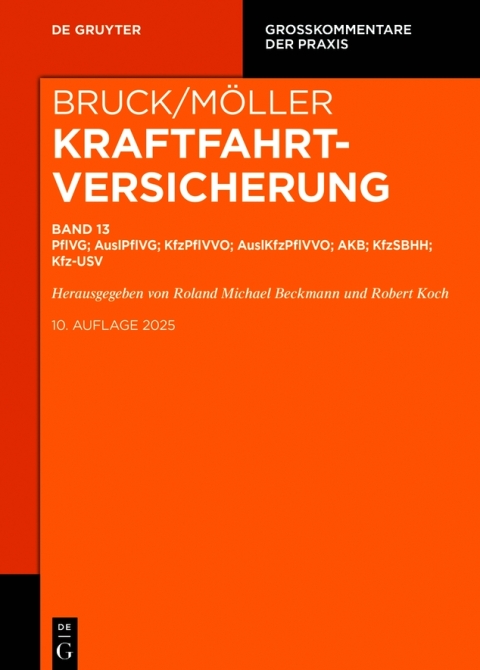 Kraftfahrtversicherung 