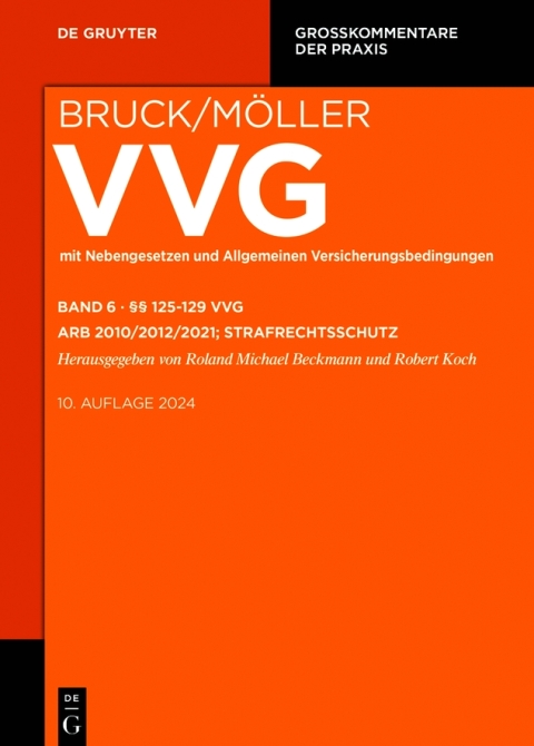 Â§Â§ 125-129 VVG 