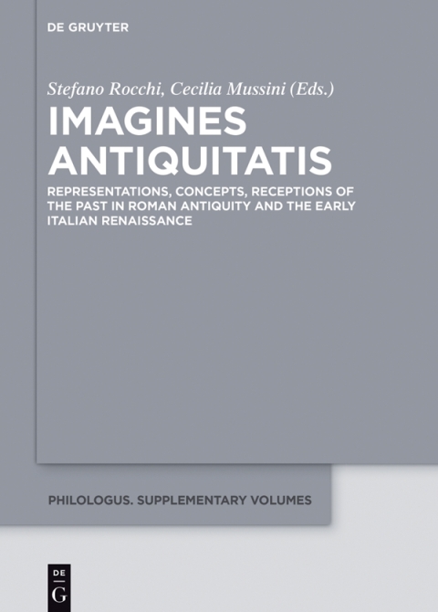 Cover image for book Imagines Antiquitatis