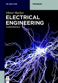 صورة الغلاف: Electrical Engineering 1st edition 9783110521023
