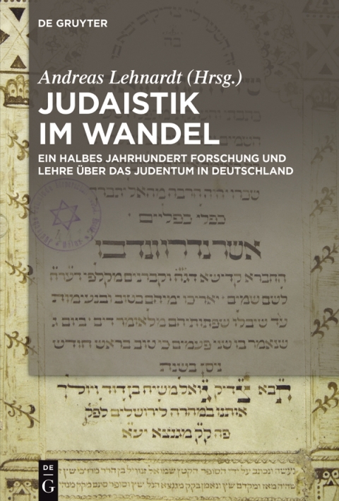 Cover image for book Judaistik im Wandel