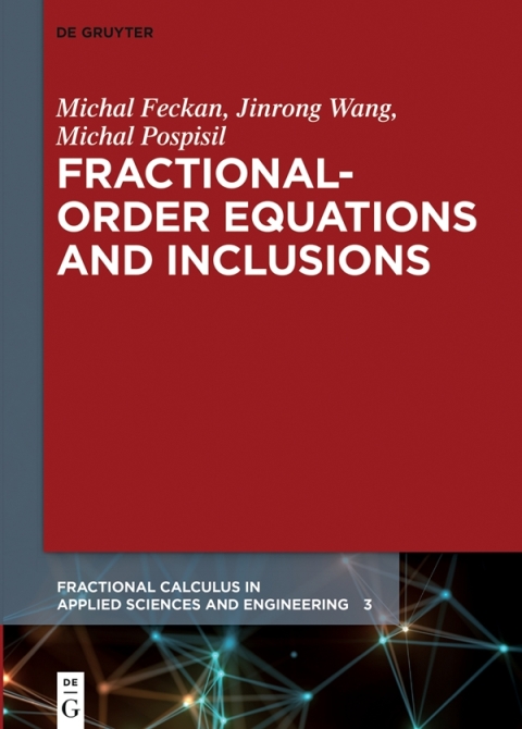 Cover image for book Fractional-Order Equations and Inclusions