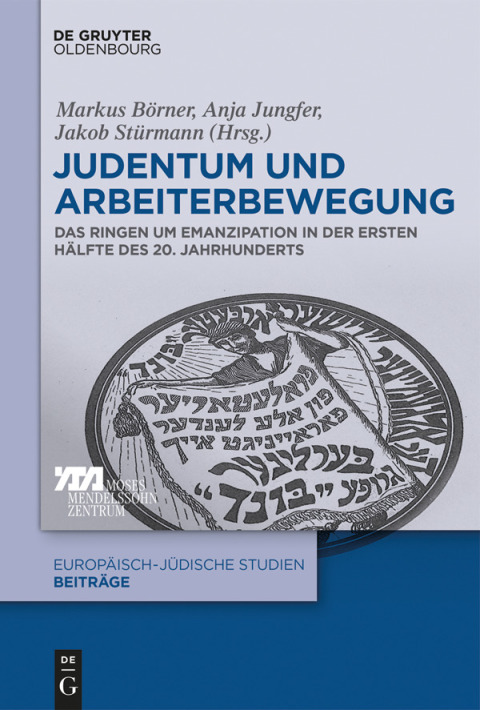 Cover image for book Judentum und Arbeiterbewegung