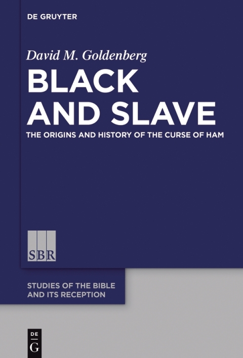 Cover image for book Black and Slave