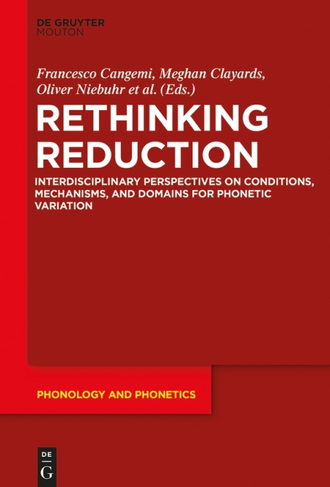 Cover image for book Rethinking Reduction