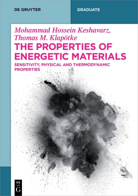 Cover image for book The Properties of Energetic Materials