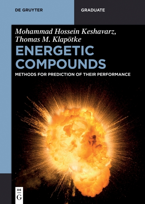 Cover image for book Energetic Compounds