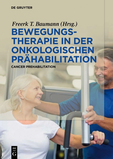 Cover image for book Bewegungstherapie in der onkologischen Prähabilitation