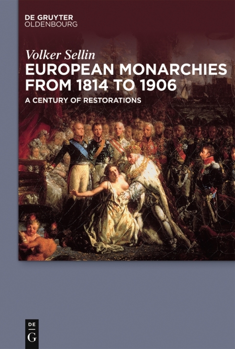 Cover image for book European Monarchies from 1814 to 1906