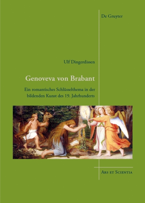Cover image for book Genoveva von Brabant