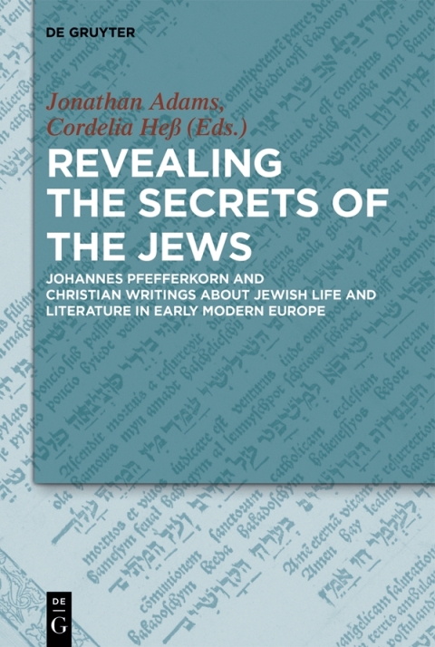 Revealing the Secrets of the Jews 