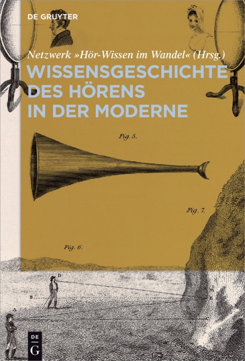 Cover image for book Wissensgeschichte des Hörens in der Moderne