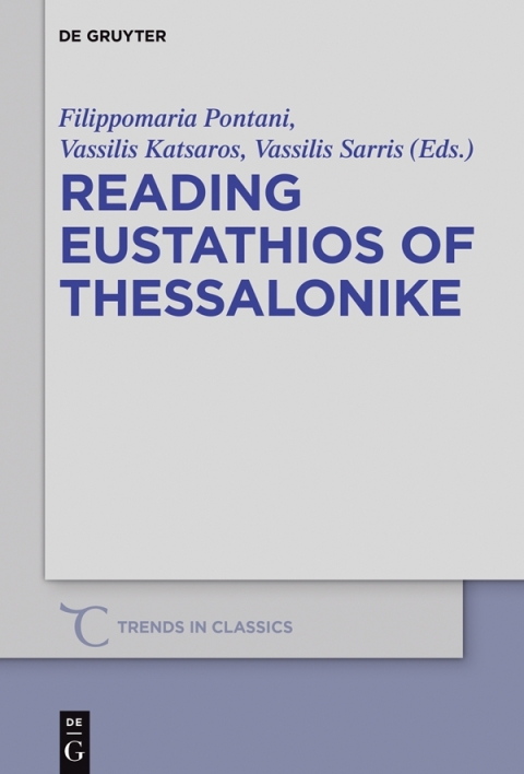 Cover image for book Reading Eustathios of Thessalonike