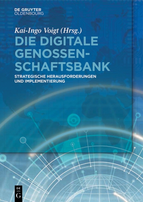 Cover image for book Die digitale Genossenschaftsbank