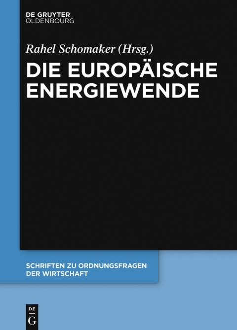 Cover image for book Die europäische Energiewende