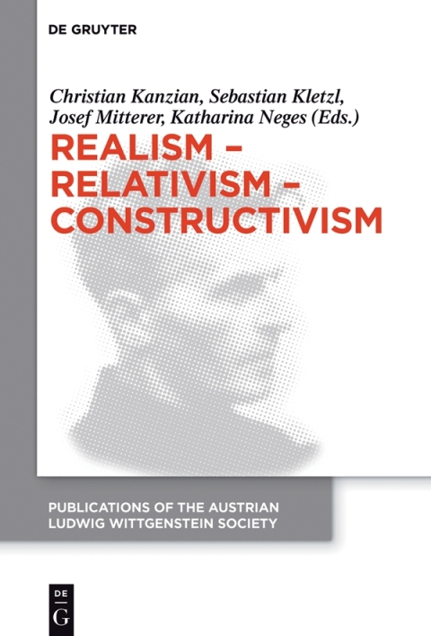 Cover image for book Realism - Relativism - Constructivism