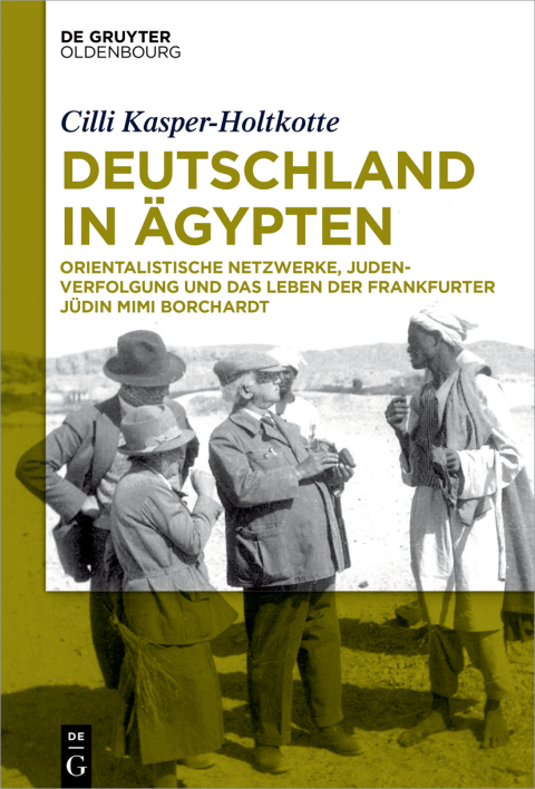 Cover image for book Deutschland in Ägypten