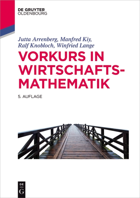 Cover image for book Vorkurs in Wirtschaftsmathematik
