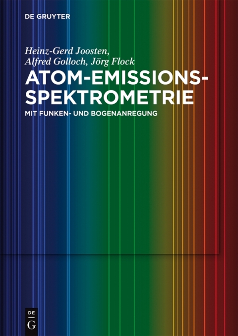 Cover image for book Atom-Emissions-Spektrometrie