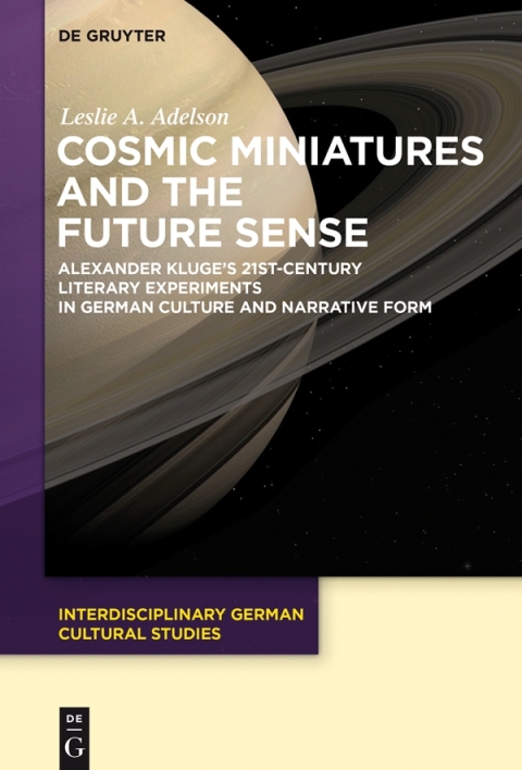 Cover image for book Cosmic Miniatures and the Future Sense