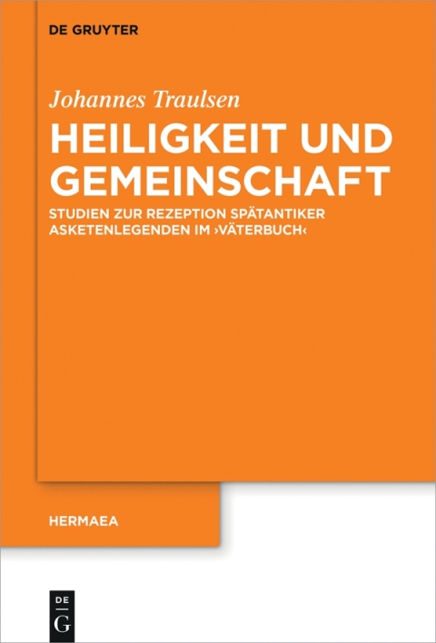 Cover image for book Heiligkeit und Gemeinschaft