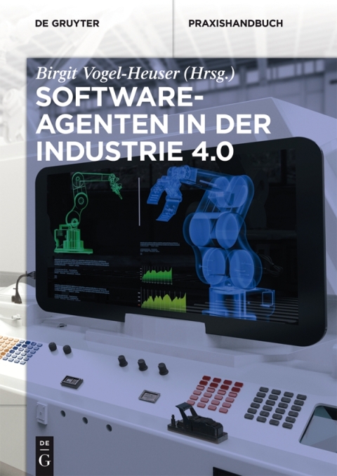 Cover image for book Softwareagenten in der Industrie 4.0